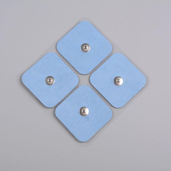 Quality 40mm*40mm Non-Woven Electrode Tens Replacement Pads For Tens Unit for sale