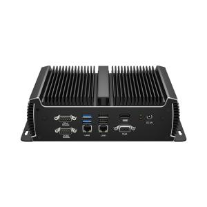 Intel Core i5 5200U Fanless PC With Dual LAN 6 COM And DDR4 RAM Up To 32G