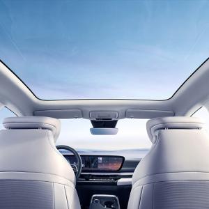 Max Speed 180km/h Fast Charging and Winter Birch White Color 2024 Buick E4