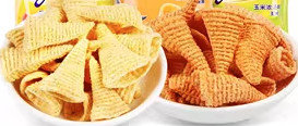 CE Certified 40kg/h Capacity Automatic Corn Chips Frying Machine for Snack