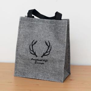 Wholesale AI CDR PSD Antler Canvas Shopping Totes For Girls 22cm*22cm*13cm from china suppliers