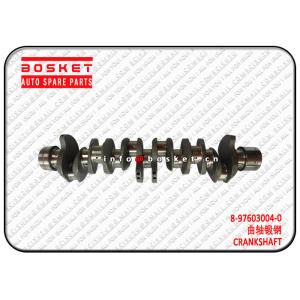 Wholesale ISUZU ESZ FRR FSR 6HK1 8-97603004-0 8976030040 Crankshaft Isuzu Accessories from china suppliers