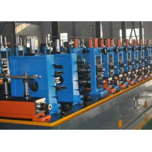 High Precision Manufacturing Machinery Voltage 380v / 440v Steel Pipe Production