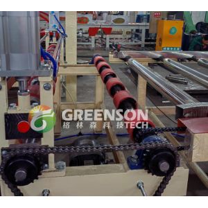 High Precision PVC Film Lamination Machine with Automated Operation and 1 Year