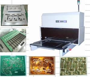 High Precision Fpc / Pcb Punching Machine, Changeable PCB Punch Die For Pcb