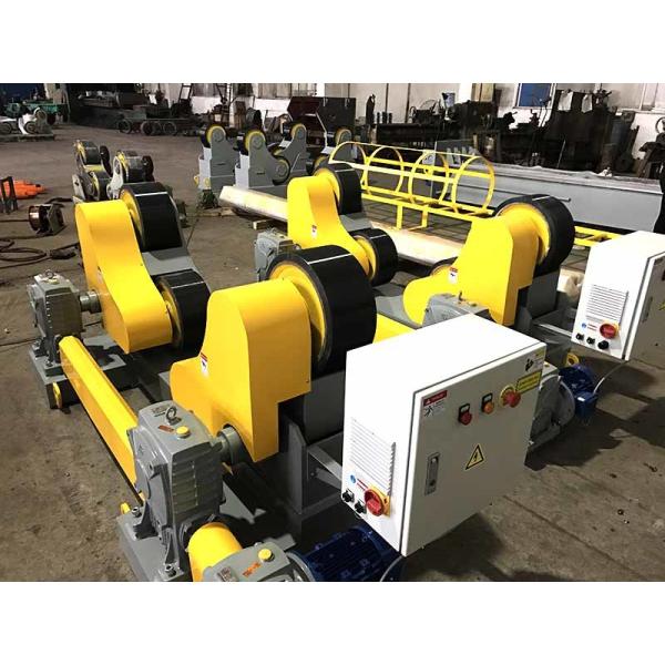 Quality Heavy Duty Pipe Turning Rolls Simple Structure, 20T Self Aligning Pipe Rollers for sale