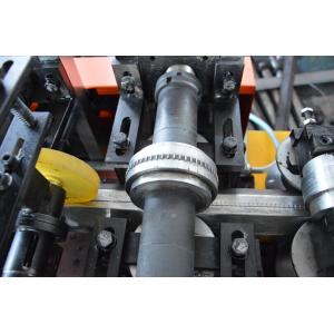 7.5Kw Power 60mm Shutter Door Octagon tube roll Forming Machine With 4-6m/Min