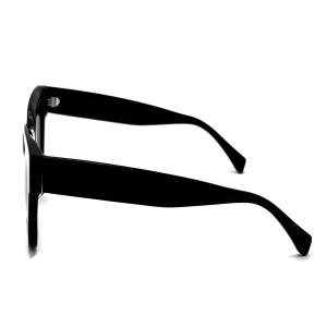 AS100 Womens Square Acetate Frame Sunglasses with 100% UV Protection