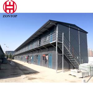 Zontop morden quick concrete luxury ready prefabricated home prefab bolt
