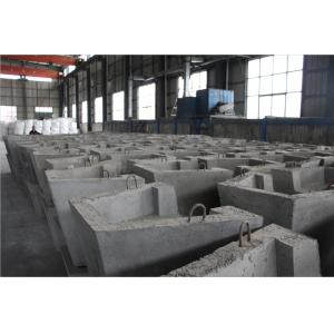 Tundish Stabilizers Prefab Concrete Blocks , Precast Retaining Wall Blocks