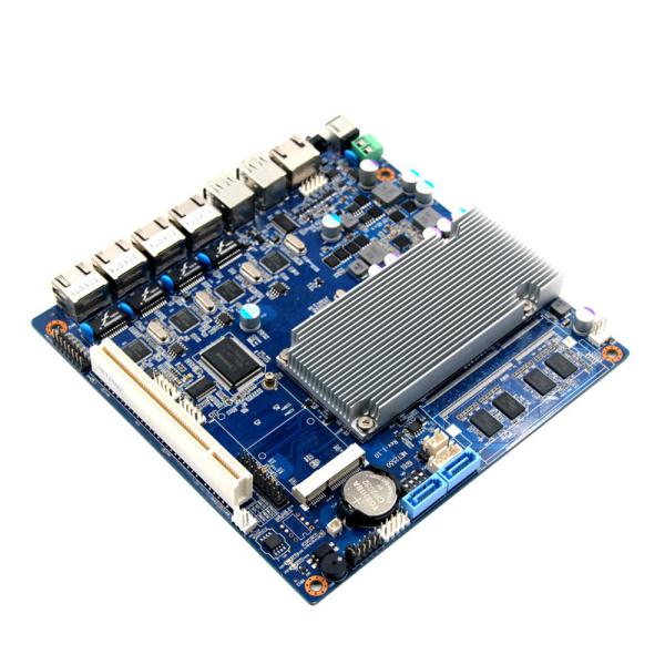 Quality Network Security Firewall Mainboard Atom D2550 4 Lan Mini Itx Pfsense Router for sale