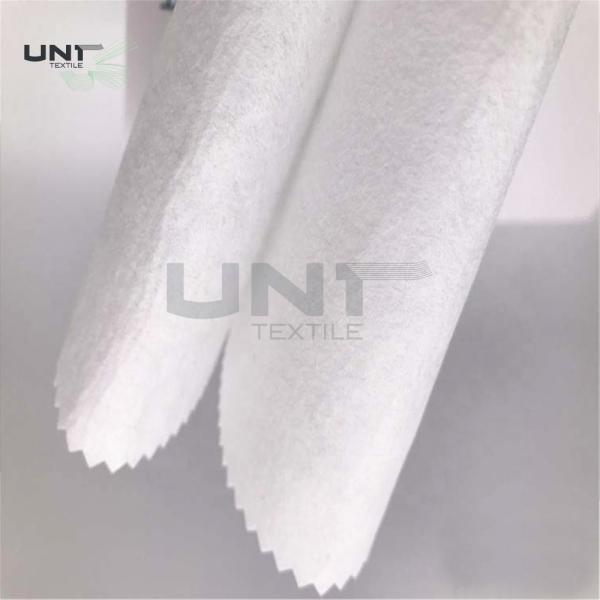 Polyester Embroidery Backing Fabric Air Laid For Garment