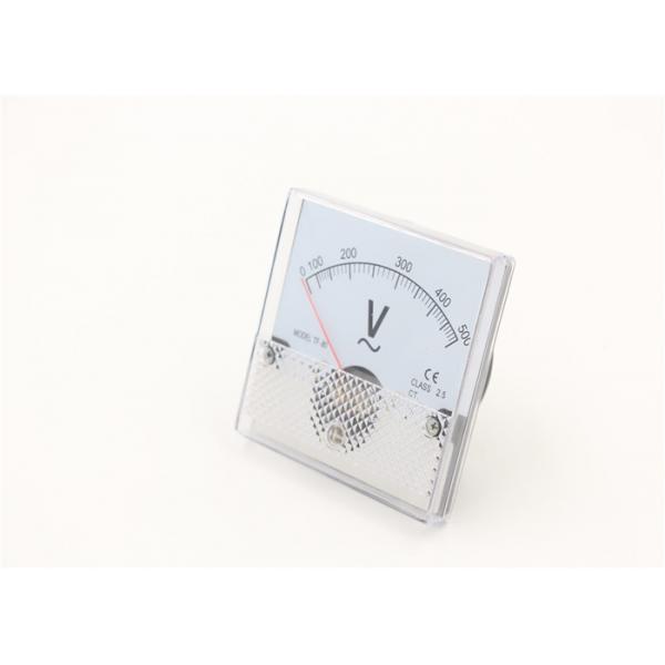 Quality Mini Portable Analog Panel Voltmeter Panel Mount Analog Voltmeter for sale