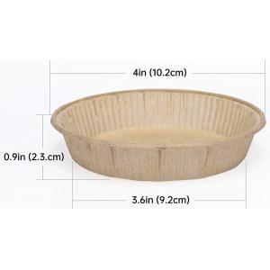 Mini Baking Paper Pie Pan Tart Mold Pie Wood Pulp