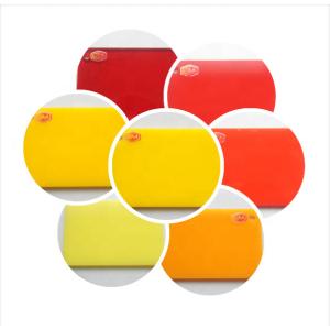 Popular 3mm 6mm Colored Acrylic Sheet Scratch-Resistant Properties with 5-6