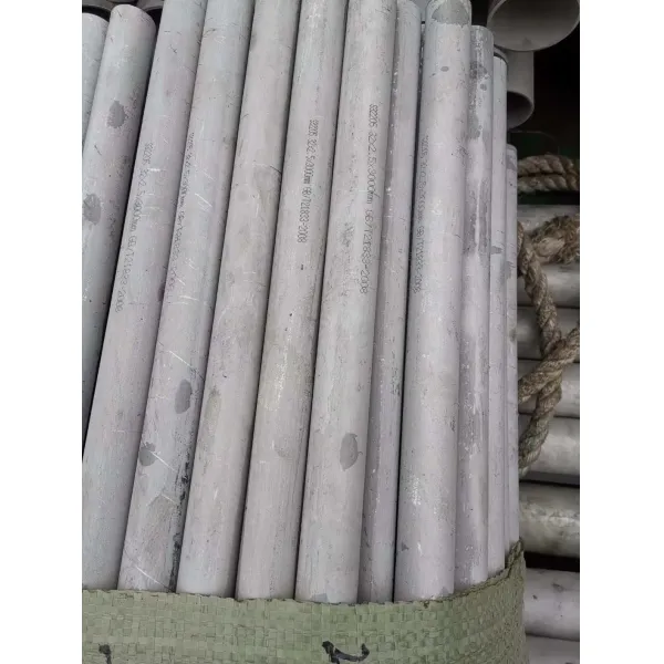 Cold-Drawing Technique Duplex Stainless Steel Pipe with Bright Surface Treatment and High Strength S31803 Pipes