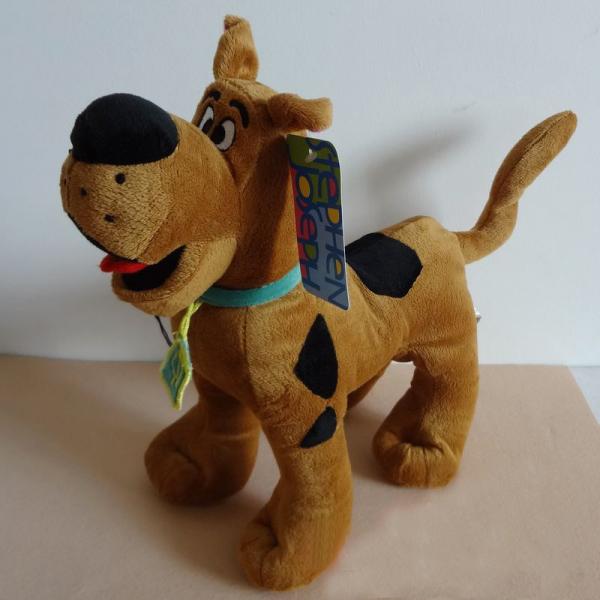 Quality Lovely Cartoon Plush Toys scooby doo Stuffed Animals in Standing Pose for sale