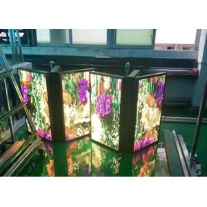 China Double Sides IP65 4X3 SMD2525 P5 LED Advertising Billboard on sale