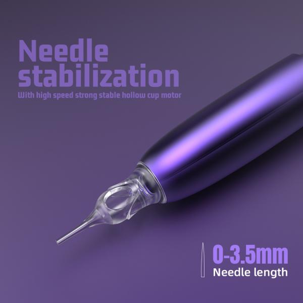 Type C Professional Microblading Machine 2.1mm Stroke PMU Pen Machine