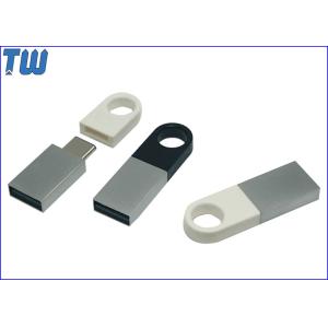 Mini Disk USB 3.0 USB 3.1 USB-C Flash Drive Ring Cap Protection