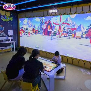 Wholesale 3LCD Immersive Drawing Interactive Projection System Live Painting Games from china suppliers