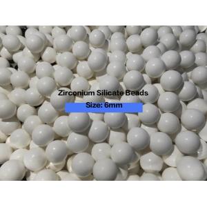 Wholesale 65 Zirconium Silicate Beads 1.6-1.8mm Grinding Media For Painting，Ink from china suppliers