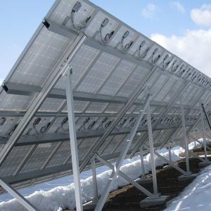 Wholesale Hot Dip Galvanized Steel Aluminum CY Solar Photovoltaic Ground Mounting System from china suppliers