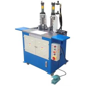 Semi-Automatic Oil Pressure Double Head Book Paper Corner Cutting Cutter Machine