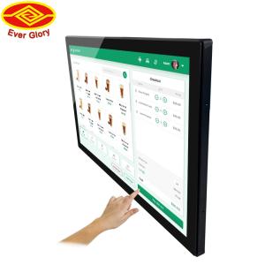 Wholesale 21.5 Inch Industrial IP65 Touch Screen PC Waterproof IK7 Surface Strength For Military from china suppliers