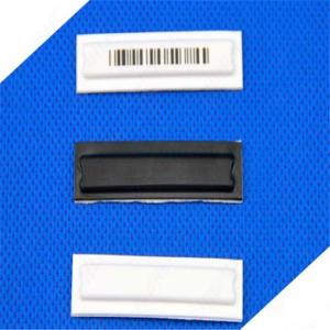 Large Capacity Anti Theft Soft Label High Sensitivity Black / White