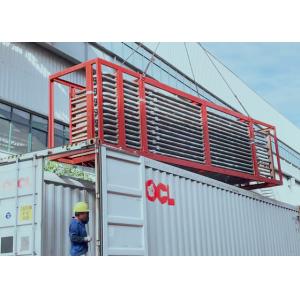 TUV Nco622 Boiler Superheater Coils With Cladding Anti Abrasive