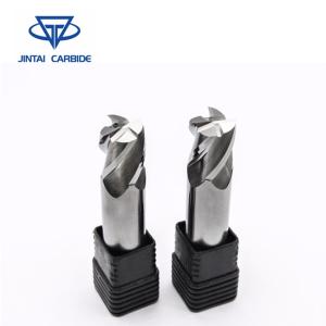 Customized Solid Tungsten Carbide End Mill Cutter For Wood Machining