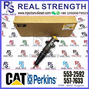 CAT 553-2592 Common Rail Fuel Injector 557-7633 387-9433 For Caterpillar C9