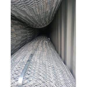 Wholesale 10 Lines Concrete Weight Coating Mesh In Rolls Pipeline Reinforced Mesh High Tensile Strength from china suppliers