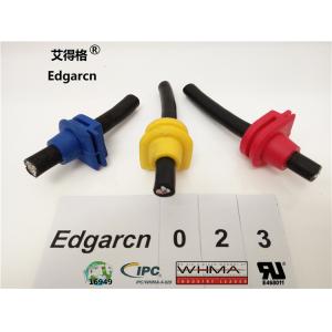 Black Blue Yellow Overmolded Strain Relief With Iso9001 Ul Certification