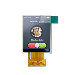 128x160 TFT LCD Module 1.8Inch MCU 8bit Interface 220nits Surface Lumiannce