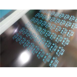 SMT Stencil 100% Laser Cut on 0.12mm foil with aluminum frame 520 mm x 420 mm x