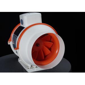 Lightweight Duct Exhaust Inline Bathroom Extractor Fan Impeller ODM