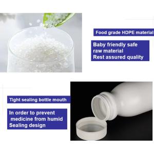 Healthcare 120ml Recycle Empty Medicine Bottles With Screw Cap