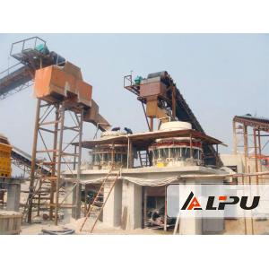 Durable Mine Crushing Equipment , Secondary Crushing Equipment Spring Cone