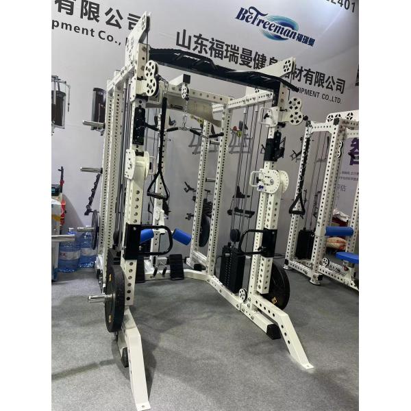 Multi Function Exercise Weight Bench with Shoulder and Chest Training Capability