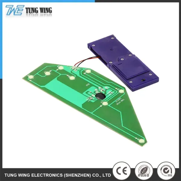 Waterproof Sound Chip with Customizable Sound Duration and Replaceable Battery for Educational Toys