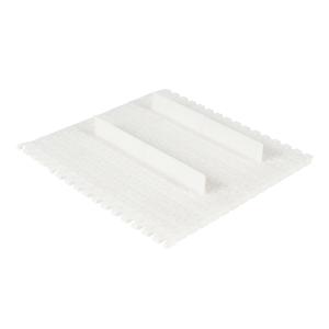 Square Friction Rubber Top 1000 Plastic Modular Belt