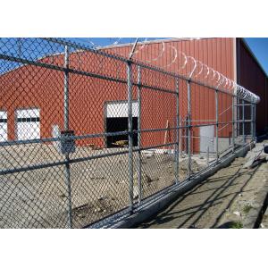 High Security PVC Coated Galvanized Chain Link Fence