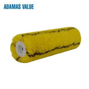 Easy Paint Paint Rollers For Smooth Finish Yellow With Black Stripe