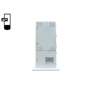 Outdoor Digital Signage 55 Inch IP65 LCD Kiosk Waterproof Totem With PCAP Touch