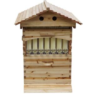 Bee Star Langstroth Flow Hive Beehive With 7 Plastic Frames Beehives And Frame