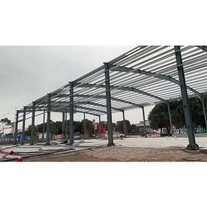 Steel Structure Building Design Metal Workshop Prefab Building Construction