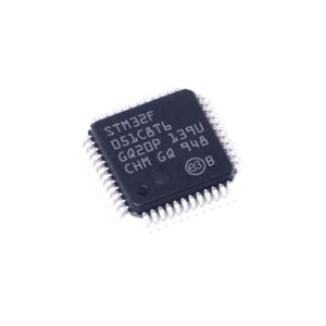 Wholesale STMicroelectronics STM32F051C8T6 electronic Components Various Bulk 32F051C8T6 Microcontrollers from china suppliers