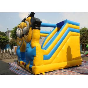 Minions Little Yellow Man Despicable Inflatable Bouncer Combo With Dual Slide